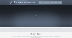 Desktop Screenshot of aifglobal.org